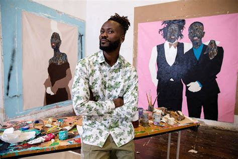 dior ghanaian artist